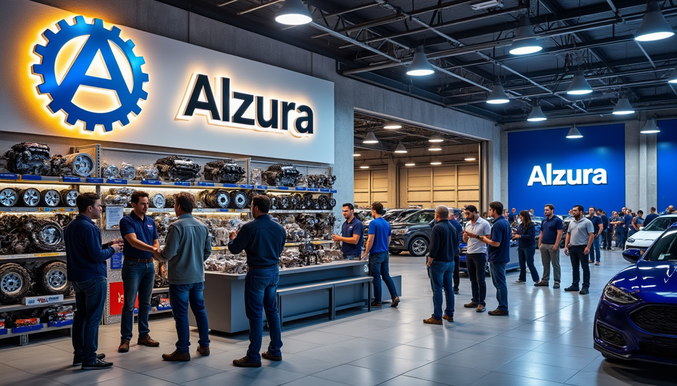 découvrez comment alzura étend son influence sur le marché des pièces automobiles d'occasion, offrant des solutions durables et de qualité pour les passionnés d'automobile. restez à jour avec les dernières innovations et opportunités dans le secteur grâce à alzura.