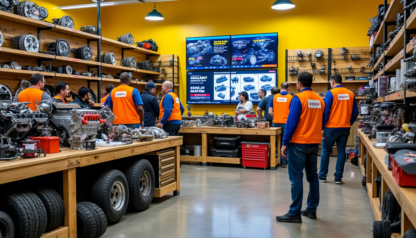 découvrez comment alzura étend sa position sur le marché des pièces automobiles d'occasion, offrant des solutions durables et accessibles pour tous vos besoins en réparation et maintenance automobile.