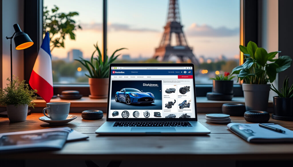 Autodoc lance sa plateforme de vente en ligne en France - ZOOM AUTO