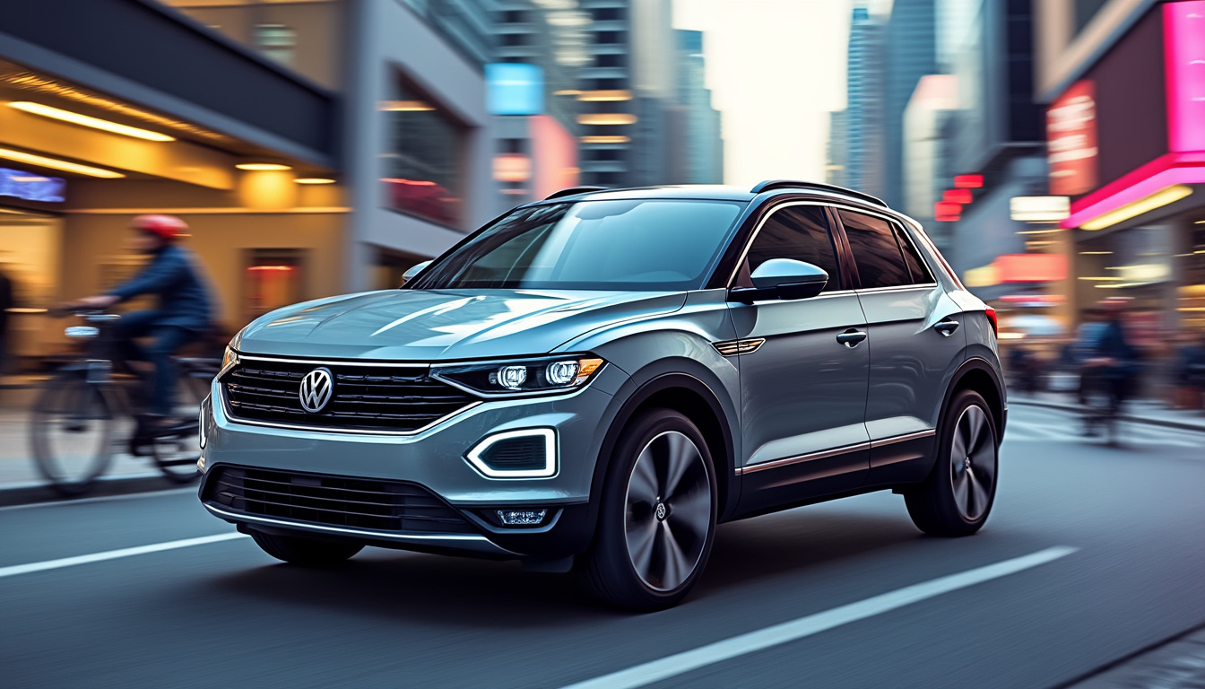 découvrez le tout nouveau vw t-roc 2025, un suv alliant design audacieux et technologies de pointe. explorez ses innovations, ses caractéristiques avancées et préparez-vous à vivre une expérience de conduite inégalée. ne manquez pas l'opportunité d'en savoir plus sur ce modèle qui redéfinit le style et la performance.