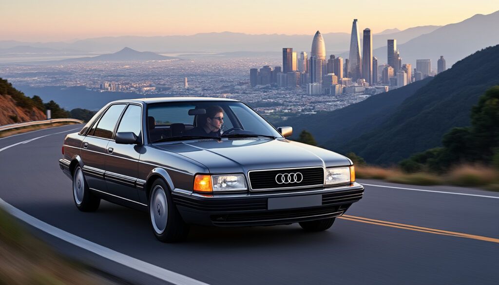 5000s Découvrez l'héritage de l'Audi 5000S : performance et design intemporel ...