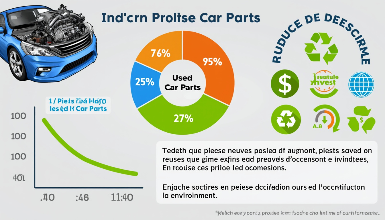 découvrez comment la récente mesure rend les pièces d'occasion plus accessibles que jamais. profitez d'offres incroyables et trouvez les meilleures affaires pour vos besoins automobiles, tout en respectant votre budget.