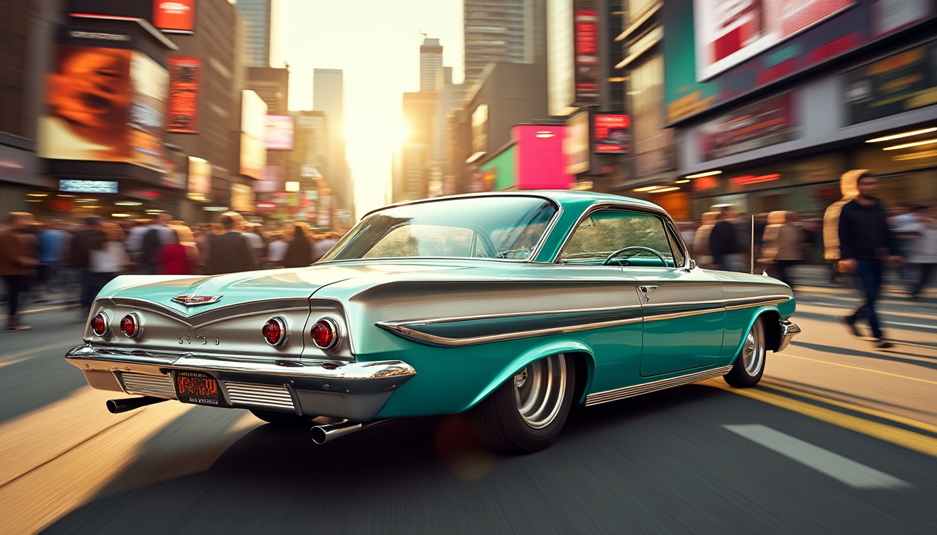 découvrez l'histoire fascinante de la chevrolet impala, des débuts de son lancement en 1958 à son évolution au fil des décennies. plongez dans les moments clés de son design emblématique, ses innovations techniques et son impact sur la culture automobile.