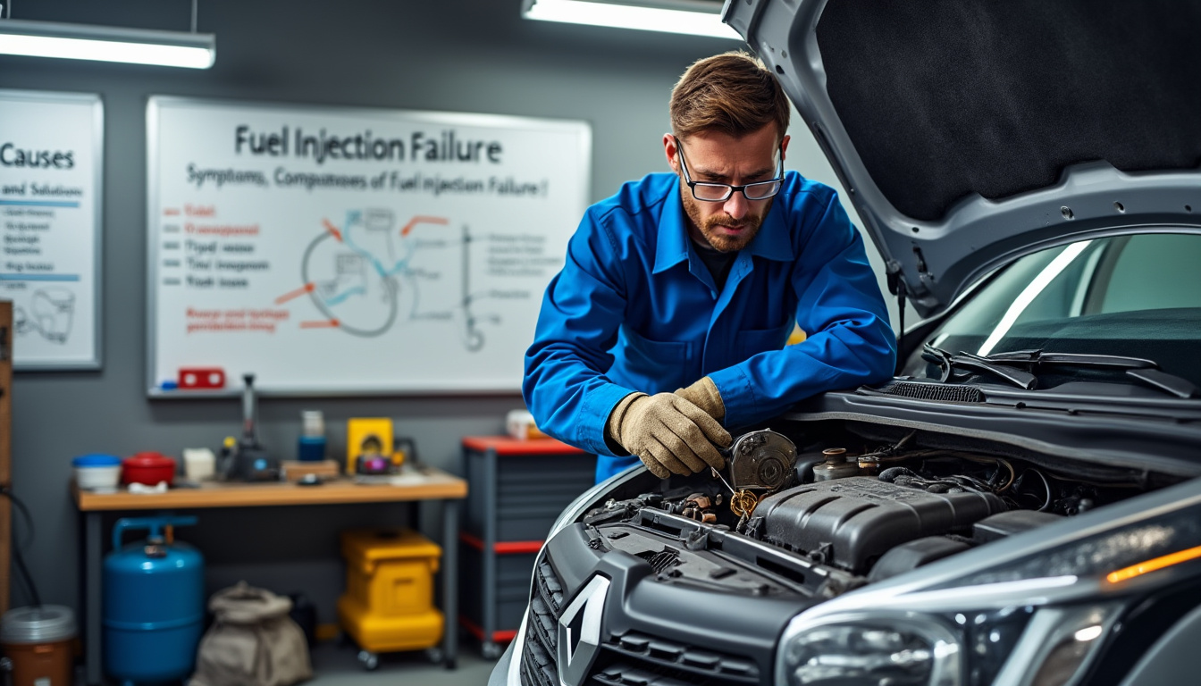 découvrez les principales causes de la panne de l'injection sur renault trafic et les solutions efficaces pour y remédier. améliorez la performance de votre véhicule et évitez les pannes futures grâce à nos conseils d'experts.