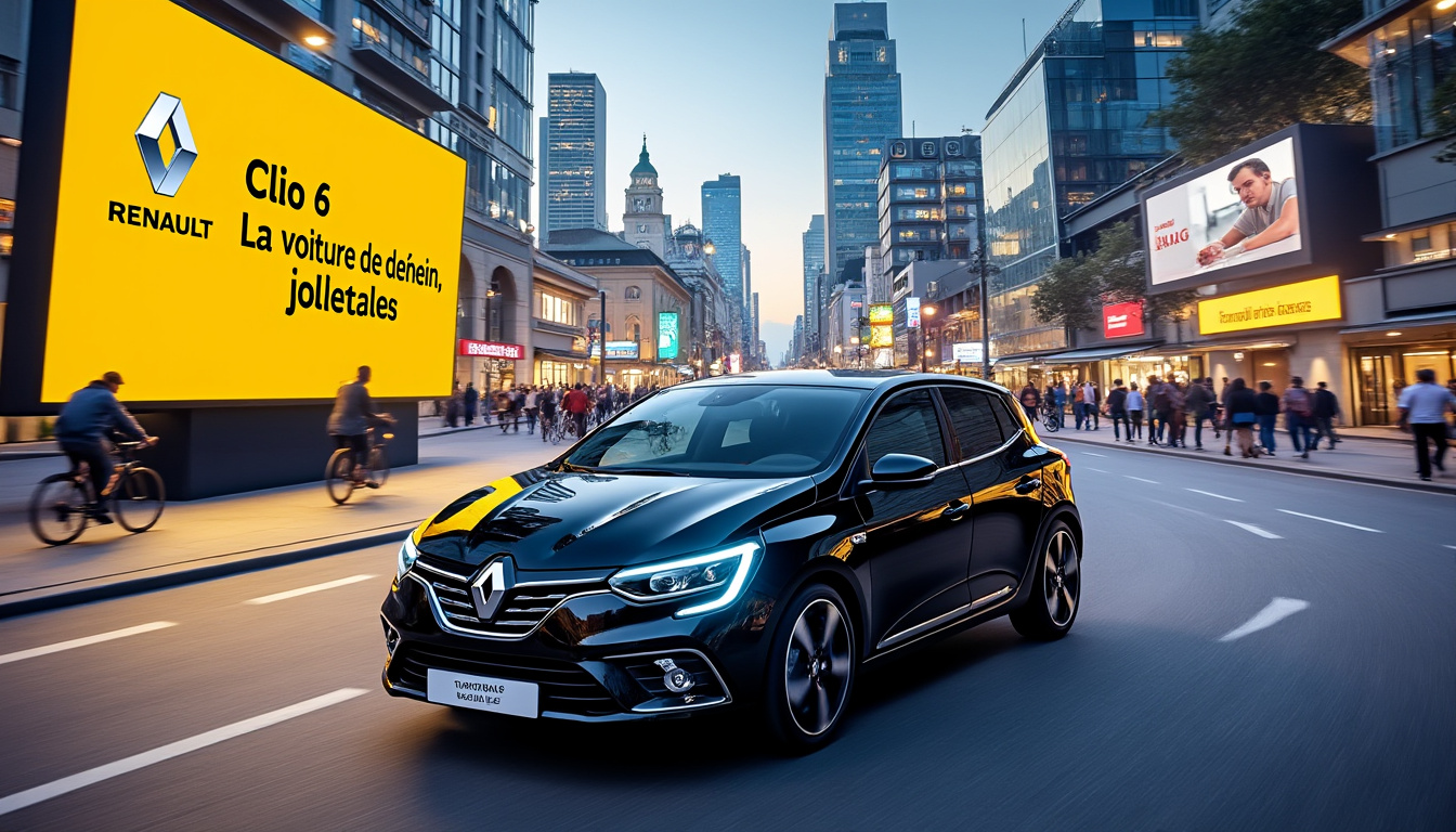 découvrez tout ce qu'il faut savoir sur la clio 6 ! explorez ses caractéristiques innovantes, ses nouveautés captivantes et les performances qui en font un choix idéal. informez-vous sur ce modèle emblématique et ses atouts qui séduisent les passionnés d'automobile.