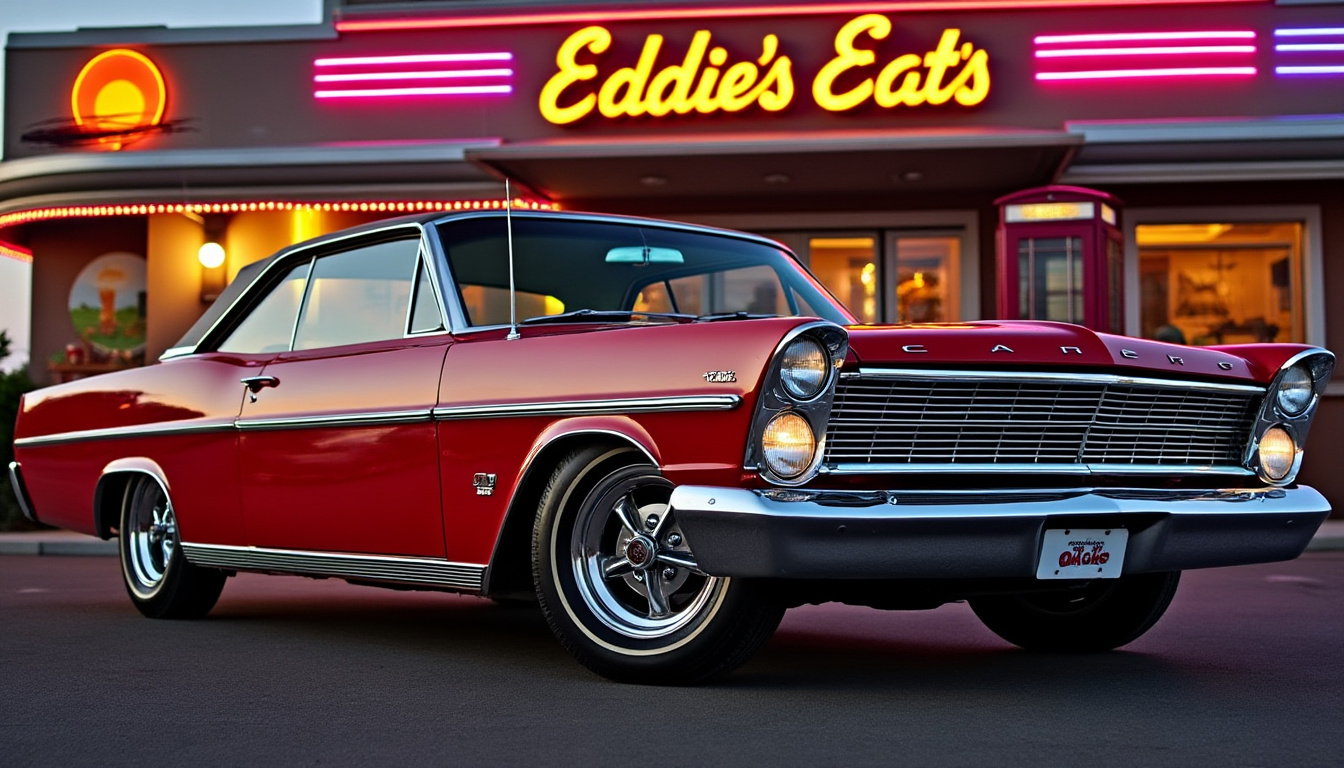 découvrez l'histoire fascinante de la ford galaxie 500, une voiture emblématique des années 60. plongez dans ses caractéristiques techniques, son design unique et son impact sur l'industrie automobile. un incontournable pour les passionnés de voitures anciennes!