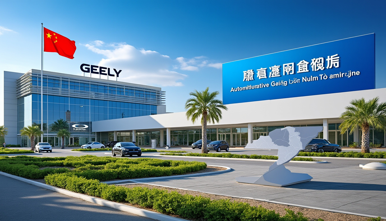 découvrez comment un acteur chinois majeur prévoit d'investir massivement dans la production de composants automobiles, transformant ainsi le paysage de l'industrie automobile et stimulant l'innovation.