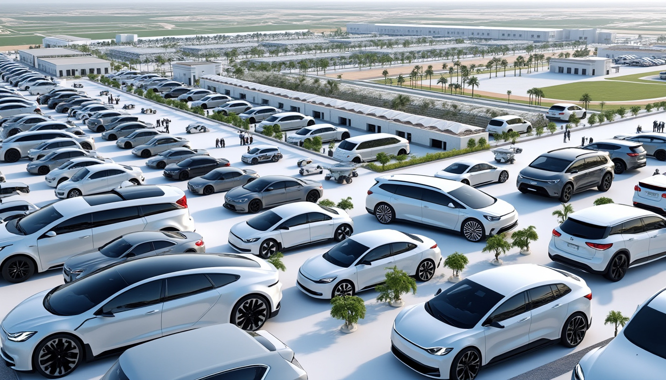 découvrez comment un acteur chinois majeur s'apprête à révolutionner l'industrie automobile en investissant massivement dans la production de composants. un tournant stratégique qui pourrait redéfinir le paysage du marché automobile.