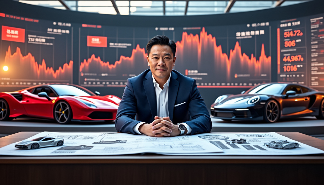 découvrez comment un acteur chinois majeur va révolutionner l'industrie automobile en investissant des fonds massifs dans la production de composants, renforçant ainsi son influence sur le marché mondial.