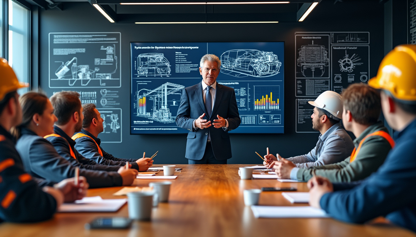 découvrez les coulisses d'europlasma, où les employés rencontrent le pdg pour discuter de la transition de la fabrication de pièces automobiles à la production d'obus, dans le cadre de la reprise de la fonderie de bretagne.