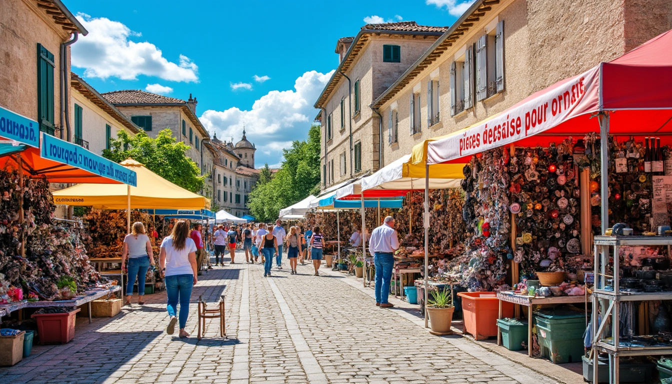 découvrez la bourse d'échange de manosque, un événement incontournable pour les passionnés de mécanique et d'automobile. participez à cet échange unique de pièces détachées, idéal pour dénicher des trésors et rencontrer d'autres amateurs. ne manquez pas cette occasion de partager votre passion et d'élargir votre réseau !
