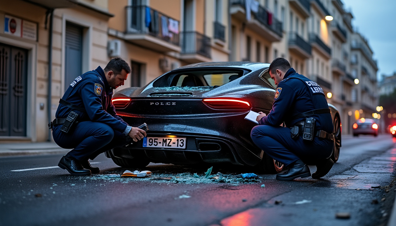 découvrez l'envers du décor à marseille avec un garage clandestin où des voitures volées sont habilement maquillées pour l'exportation. plongée dans un monde illégal fascinant, révélant comment les criminels manipulent les véhicules pour les écouler sur le marché noir.