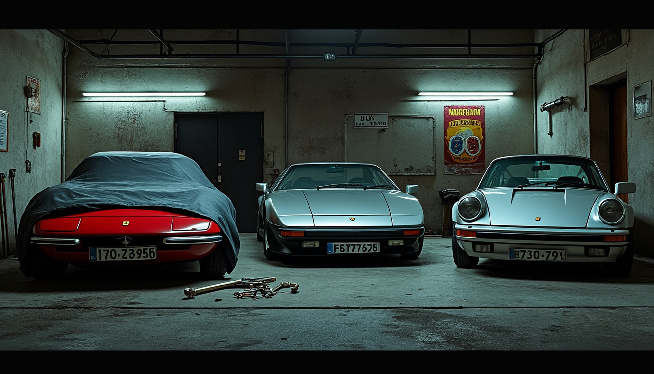 découvrez l'univers clandestin d'un garage à marseille où des voitures volées sont habilement maquillées pour l'exportation. plongée au cœur d'une réalité troublante où crime et ingéniosité se rencontrent.