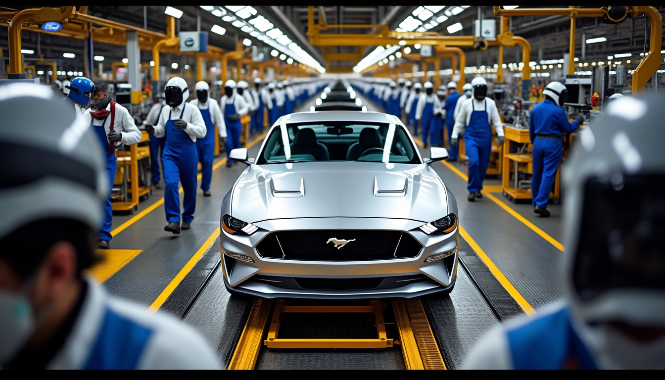 découvrez les détails intrigants d'un vol audacieux qui a ciblé trois usines ford à détroit, mettant en lumière les enjeux de sécurité et les conséquences pour la production automobile.