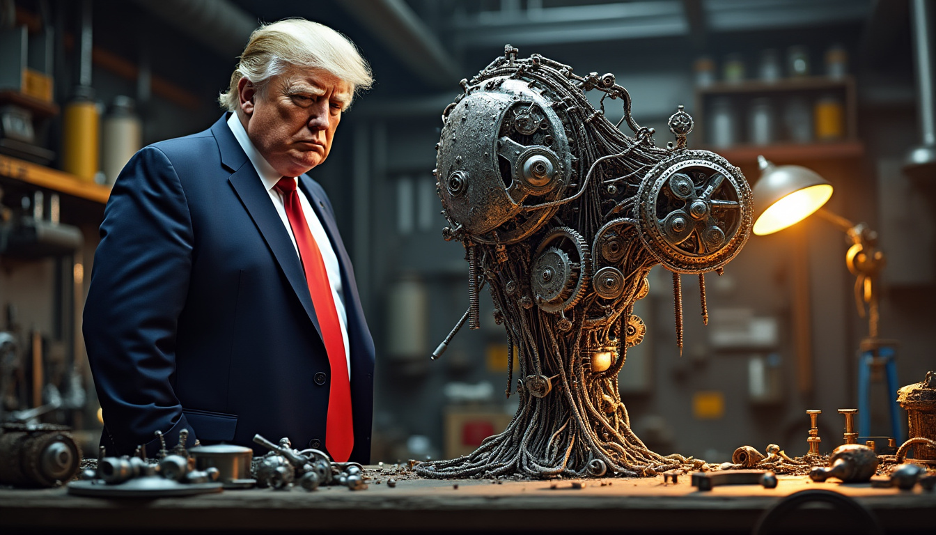 découvrez comment les pièces de rechange pourraient représenter le talon d'achille de trump, un élément crucial pouvant influencer ses décisions stratégiques et son avenir politique. plongez dans cette analyse captivante des enjeux sous-jacents.