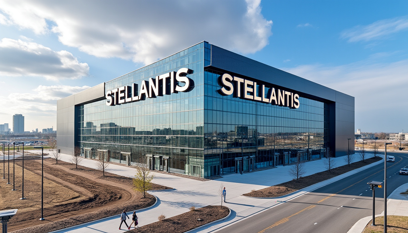 découvrez comment stellantis investit 388 millions de dollars pour établir un centre de pièces détachées de pointe aux états-unis, renforçant ainsi son engagement envers l'innovation et l'efficacité dans l'industrie automobile.
