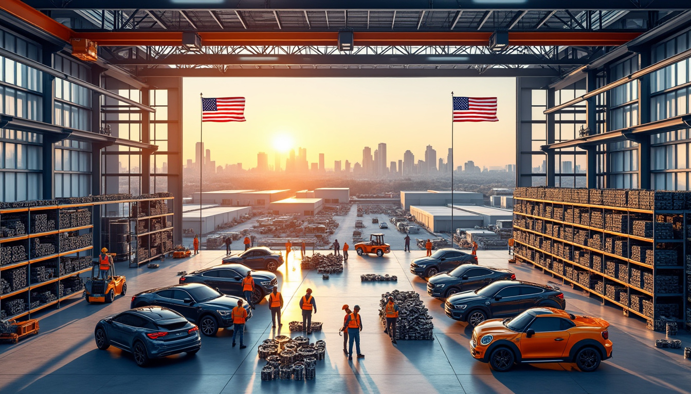 découvrez comment stellantis investit 388 millions de dollars pour établir un centre de pièces détachées innovant aux états-unis, renforçant ainsi sa présence sur le marché et sa capacité à répondre aux besoins des clients.