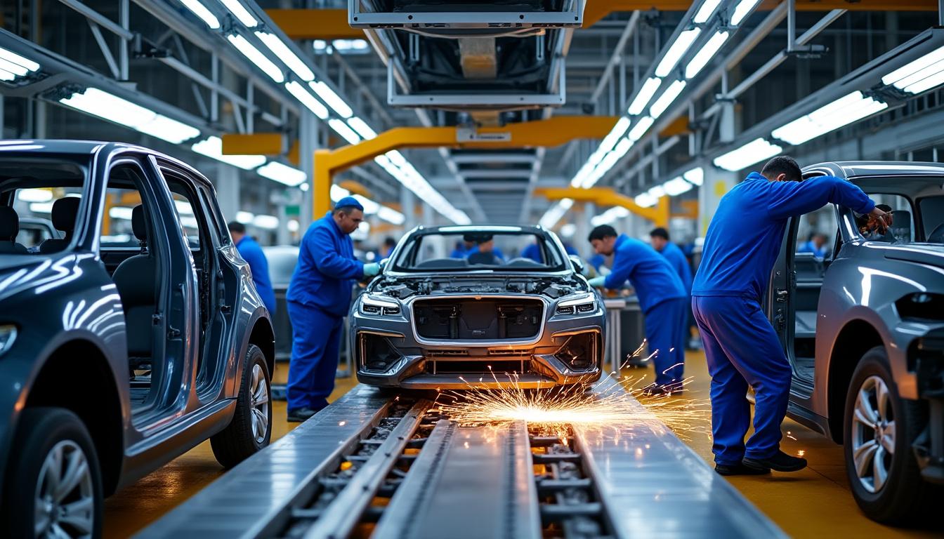 dans un appel énergique au soutien des producteurs nationaux, trump exhorte l'industrie automobile à privilégier le 'made in america'. il attend également de elon musk qu'il incarne ce mouvement en promouvant la fabrication locale, alors que le débat sur l'emploi et l'économie américaine continue de faire rage.