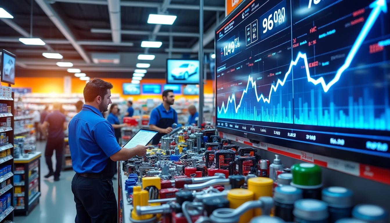 découvrez comment advance auto parts a enregistré un pic impressionnant sur deux mois, suite à la publication de résultats trimestriels remarquables. analysez les facteurs clés derrière cette performance exceptionnelle et les perspectives d'avenir de l'entreprise.