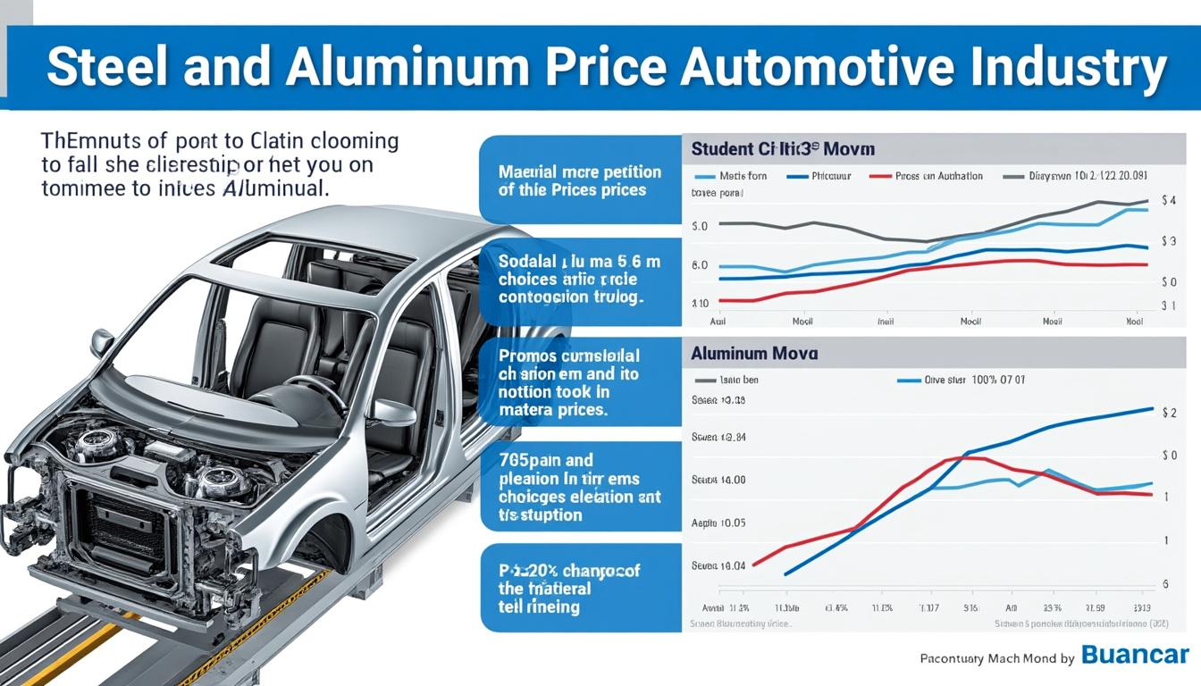 découvrez comment les fluctuations des prix de l'acier et de l'aluminium pourraient bouleverser l'industrie automobile. analyse des impacts économiques et des défis à venir pour les fabricants et les consommateurs.