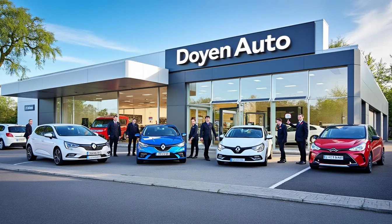 Doyen Auto renforce sa présence en Belgique avec Autolux, Thijsen ...
