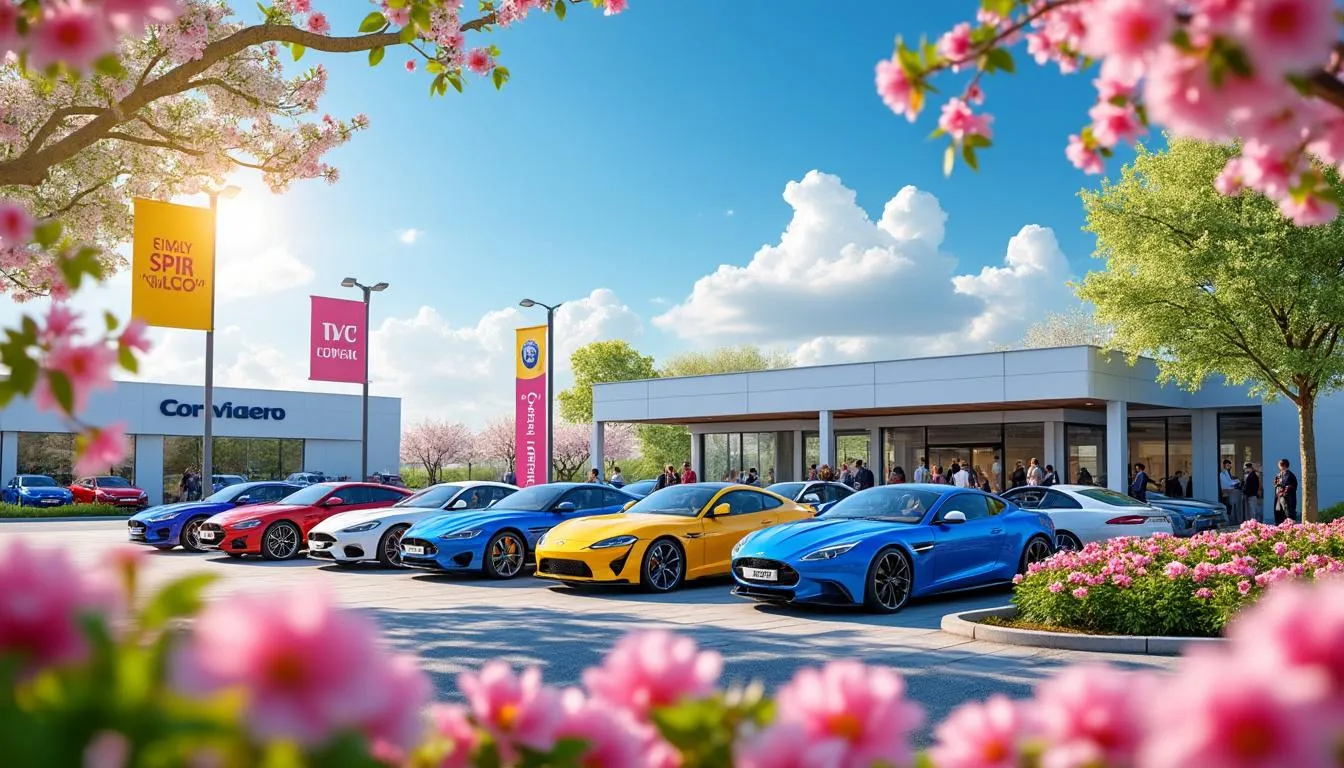 Le printemps apporte une nouvelle dynamique à la distribution ...