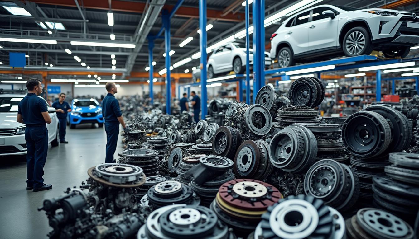 découvrez les marques incontournables et les acteurs majeurs du secteur des pièces automobiles reconditionnées. un panorama complet qui met en lumière les leaders et les innovations qui transforment l'industrie automobile.