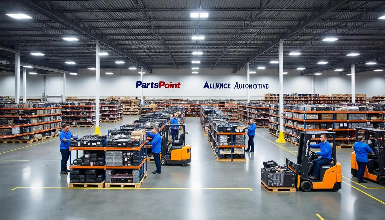 PartsPoint et Alliance Automotive mettent le cap sur le marché du ...