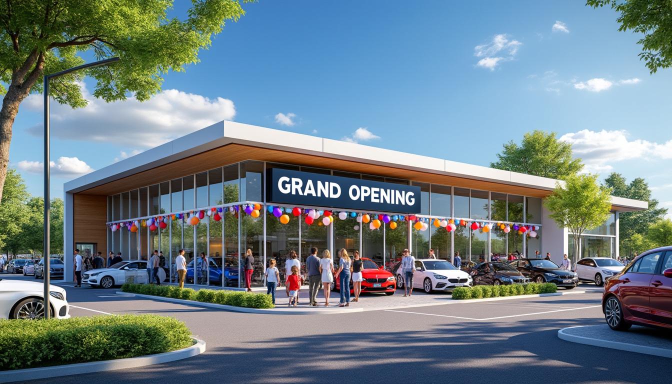 découvrez le nouveau magasin du comptoir automobile de bergerac à pineuilh ! joignez-vous à nous pour célébrer cette ouverture avec des offres exclusives, des conseils d'experts et une large sélection de véhicules. ne manquez pas cet événement incontournable pour tous les passionnés d'automobile !