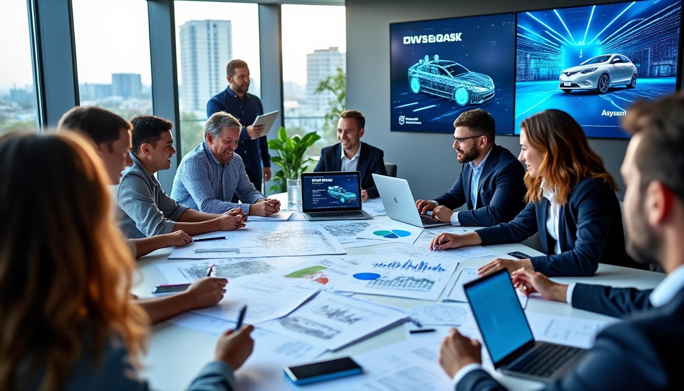 découvrez comment le groupe asysum se prépare stratégiquement pour sa première participation à equip auto, en mettant en avant ses innovations et ses objectifs pour s'imposer dans l'industrie automobile.