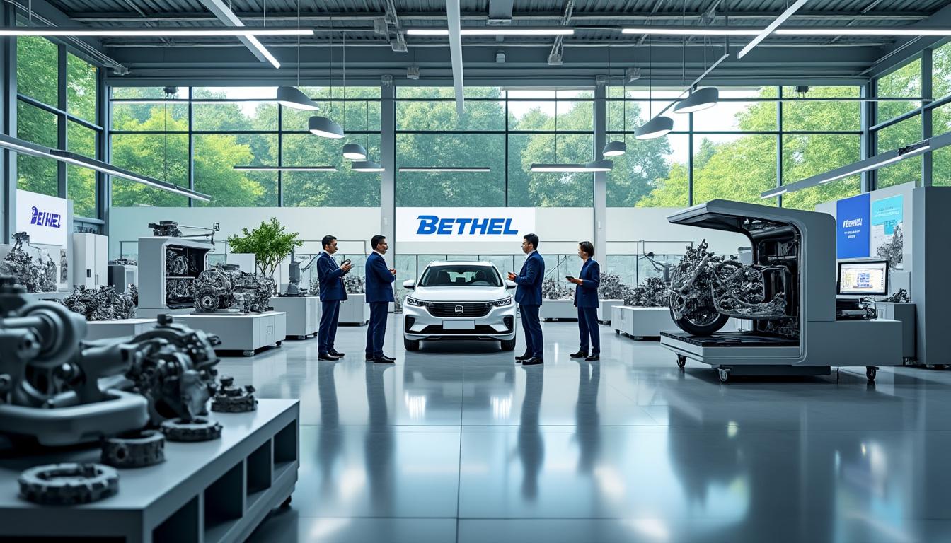 découvrez comment bethel, le géant chinois de l'industrie des pièces automobiles, renforce sa présence en afrique avec le lancement d'une nouvelle filiale au maroc, ouvrant la voie à des opportunités économiques et à une expansion stratégique.
