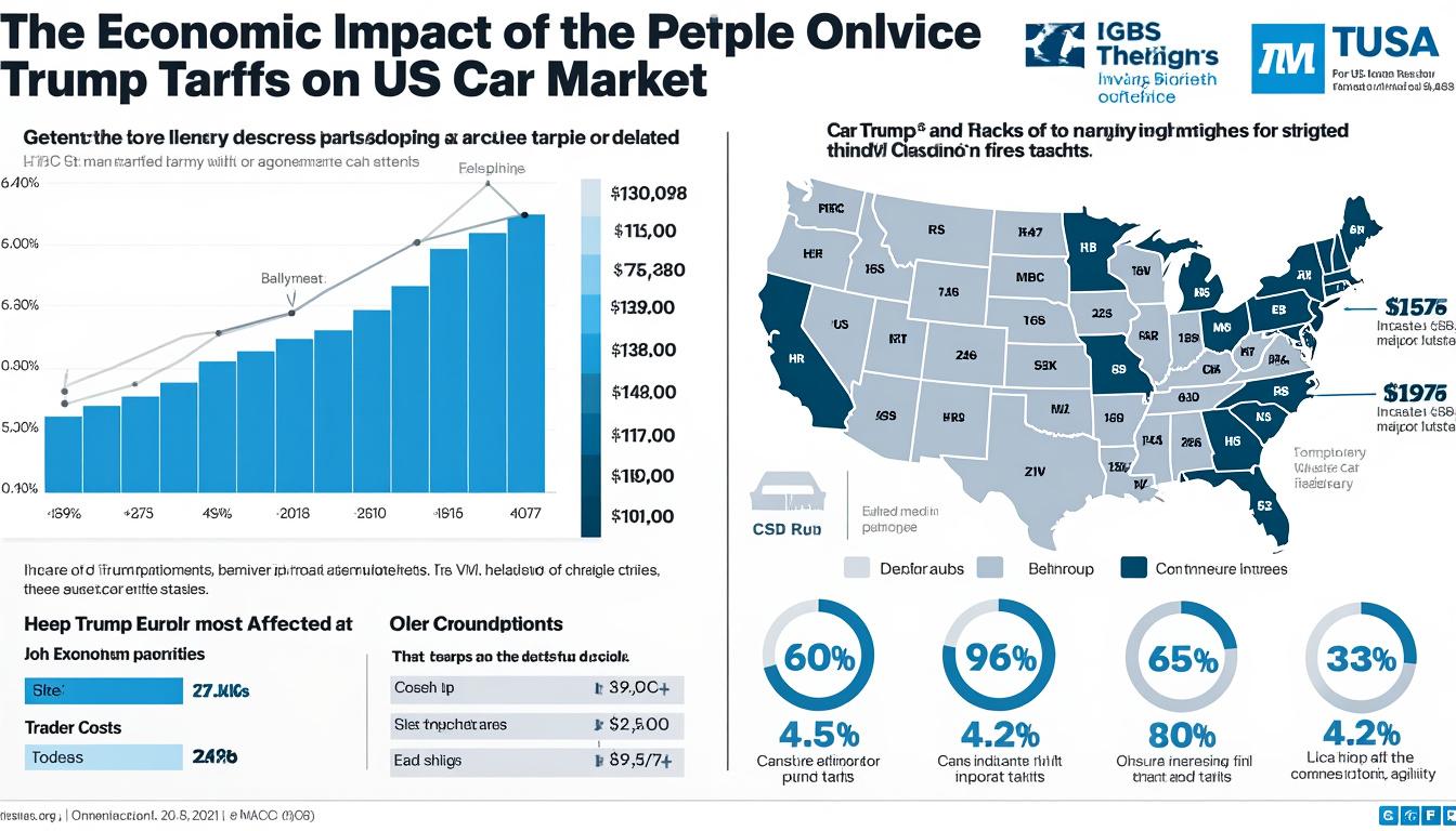 découvrez comment les sanctions tarifaires imposées par trump sur l'industrie automobile entraînent un effet boomerang, mettant sous pression les fabricants de pièces détachées. analyse des conséquences économiques et des défis auxquels fait face ce secteur crucial.