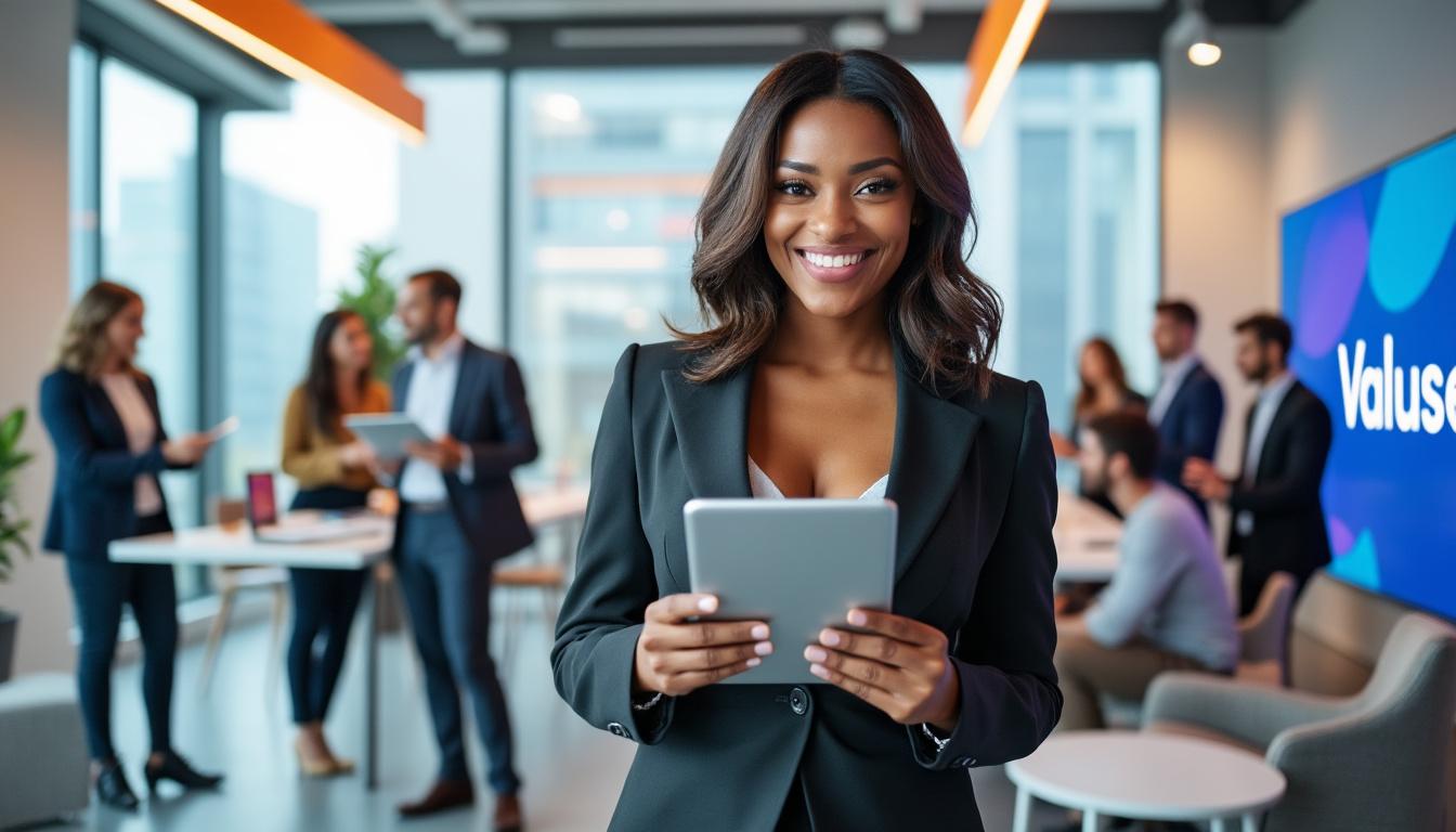 découvrez comment ludivine gloria dirige le département marketing chez valused, mettant en œuvre sa vision innovante pour propulser la stratégie de l'entreprise vers de nouveaux sommets.