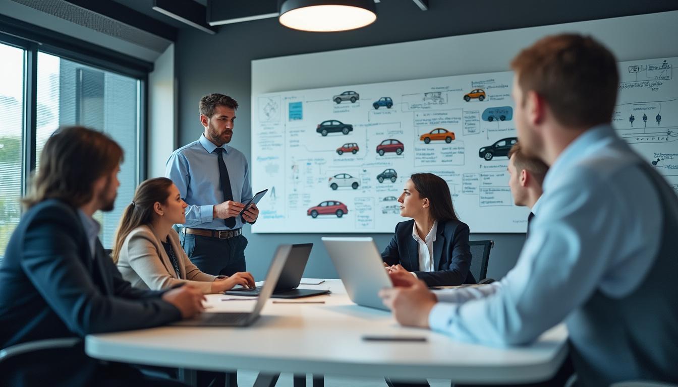 découvrez comment mister-auto optimise son modèle économique grâce à des partenariats stratégiques avec des marques d'origine, offrant ainsi à ses clients une sélection de pièces auto de qualité supérieure et un service amélioré.