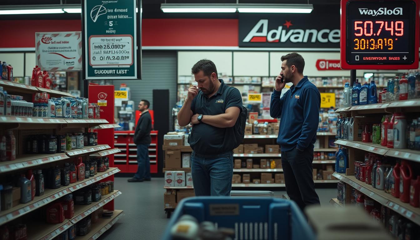 advance auto parts fait face à des difficultés après avoir abaissé ses prévisions de bénéfices annuels, suscitant des inquiétudes sur ses performances financières et l’évolution de son activité.