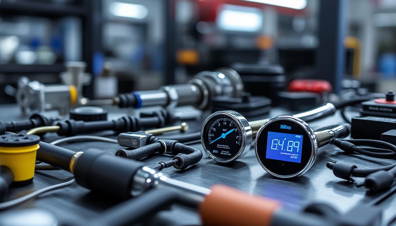 découvrez le manomètre de température d'eau jo car parts, une innovation signée car hifi gbh spécialement conçue pour optimiser les performances des suspensions blueline. fiabilité et précision pour un contrôle parfait de votre véhicule.