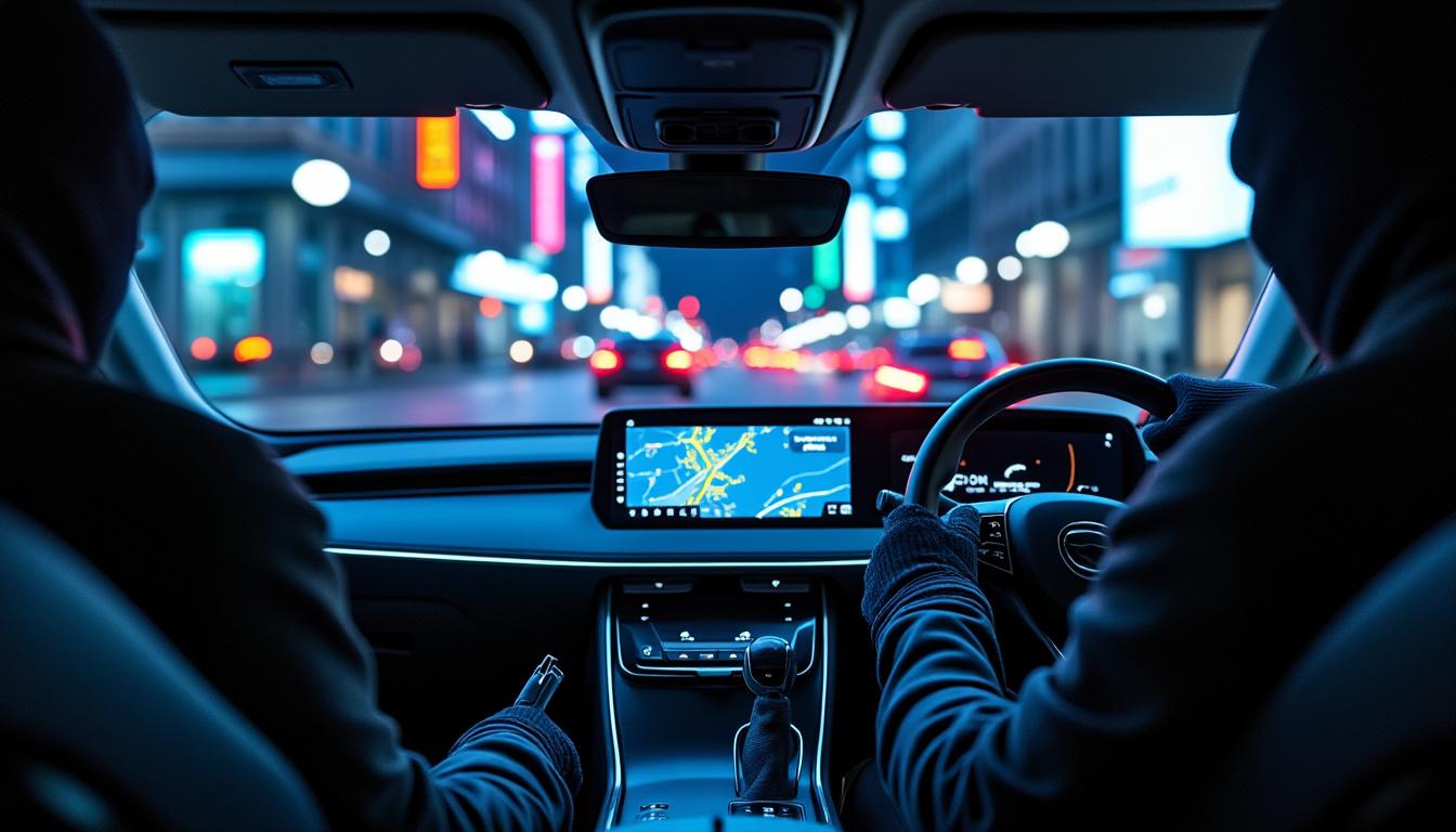 les vols de tableaux de bord connaissent une hausse inquiétante : découvrez pourquoi les voitures modernes attirent désormais l’attention des voleurs, et comment protéger efficacement votre véhicule contre ces cambriolages audacieux.