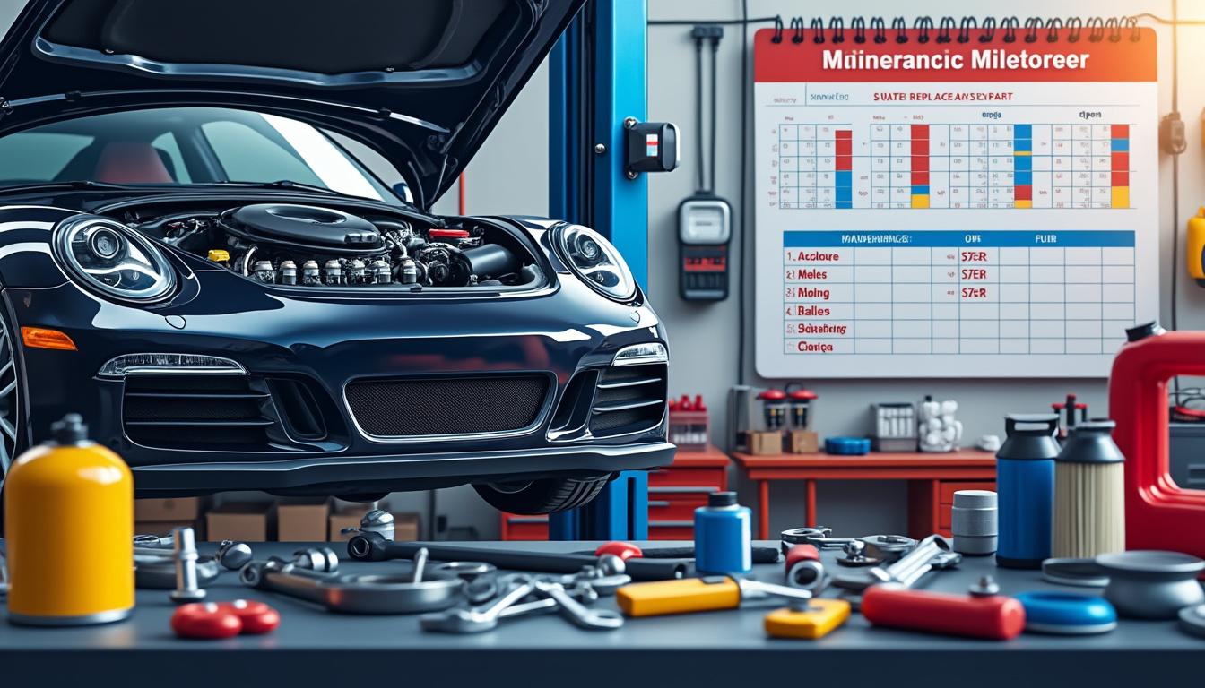 découvrez dans ce guide pratique à quel kilométrage remplacer les principales pièces de votre voiture pour préserver ses performances et garantir votre sécurité. conseils et recommandations pour un entretien automobile optimal.