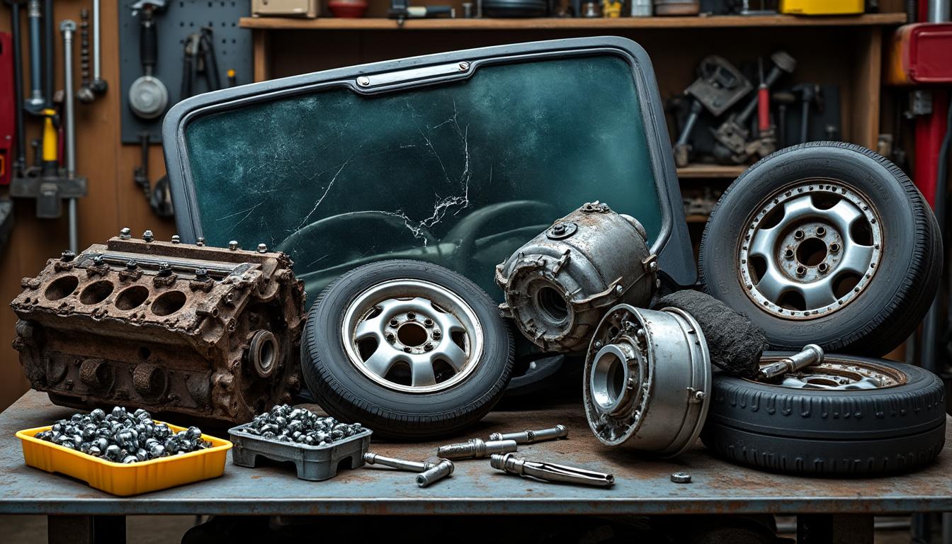 découvrez comment les pièces auto recyclées offrent une alternative économique et respectueuse de l'environnement, tout en garantissant la qualité et la fiabilité de votre véhicule.
