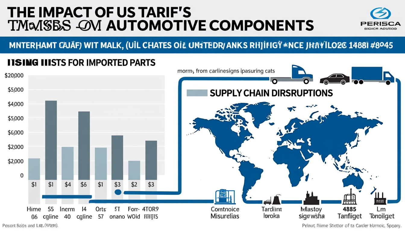 découvrez une analyse détaillée de l'impact des droits de douane américains sur l'industrie automobile, incluant l'étude des tarifs réciproques, sectoriels et des effets sur les composants. comprenez les enjeux économiques et commerciaux liés à ces mesures.