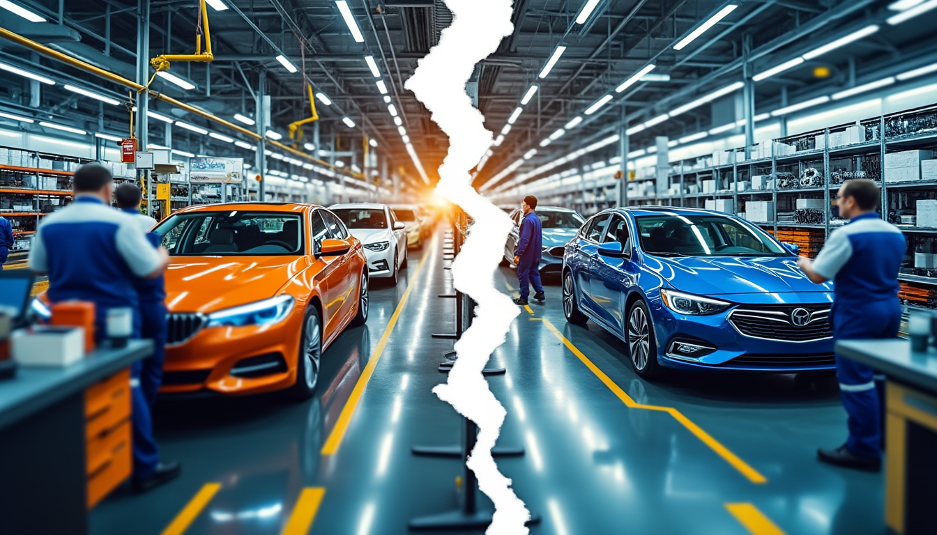 découvrez les enjeux d'un possible divorce entre les divisions automobile et industrie chez genuine parts company : analyse des impacts, des raisons stratégiques et des conséquences pour l'avenir du groupe.