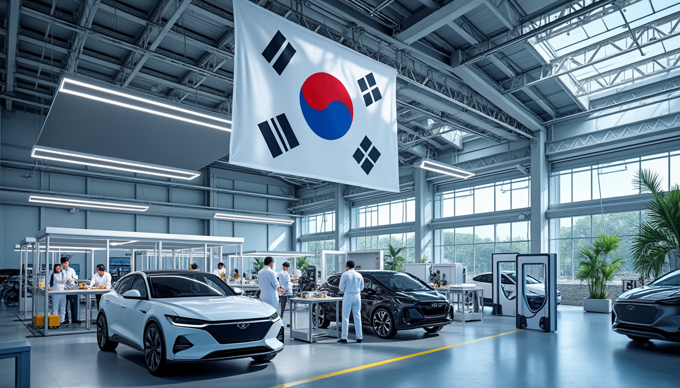 découvrez comment le fournisseur coréen de pièces automobiles bh evs intègre le pool qi de via la, renforçant ainsi les synergies dans le secteur automobile et l'innovation en électromobilité.