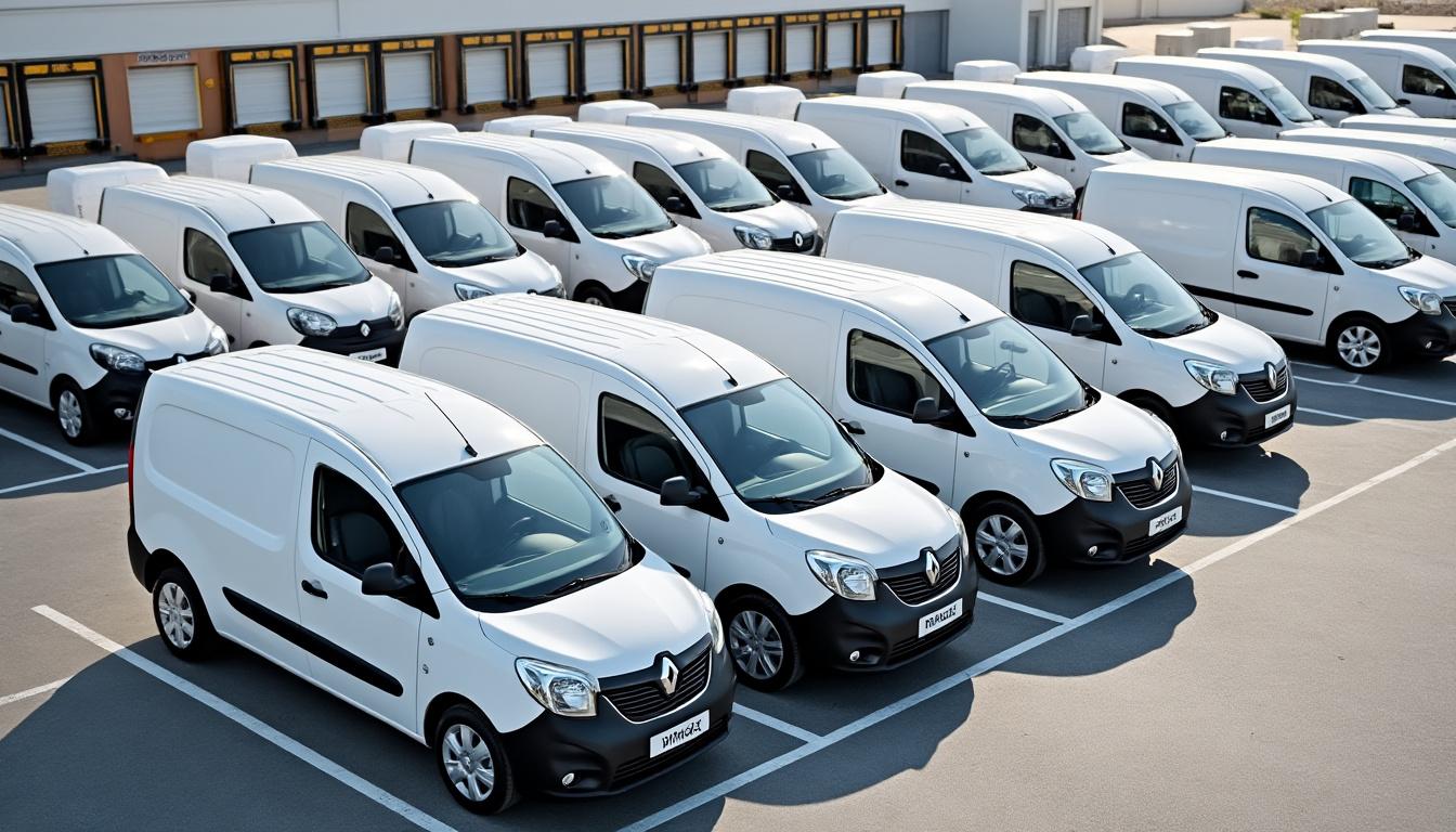 motor parts direct renforce sa flotte en acquérant 300 véhicules kangoo, optimisant ainsi ses services de livraison et sa présence sur le marché automobile.