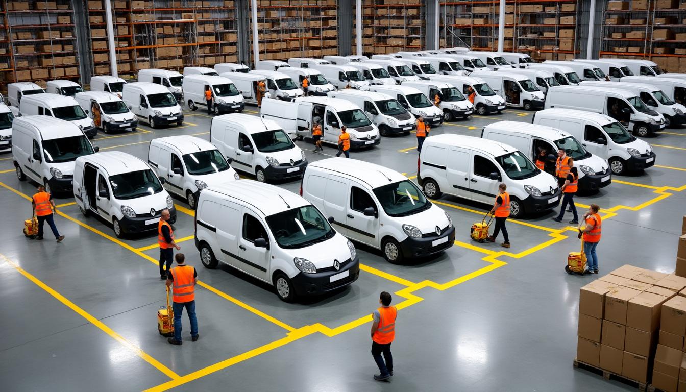 motor parts direct renforce sa flotte avec l'acquisition de 300 kangoo, optimisant ainsi sa logistique et ses livraisons de pièces automobiles partout en france.