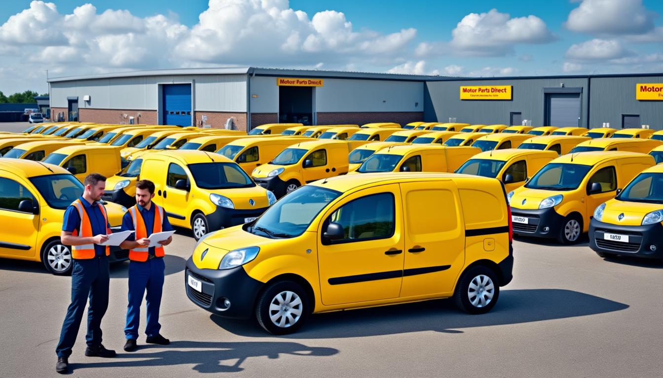 motor parts direct renforce sa flotte en acquérant 300 renault kangoo, optimisant ainsi ses opérations logistiques et sa capacité de distribution à travers le pays.