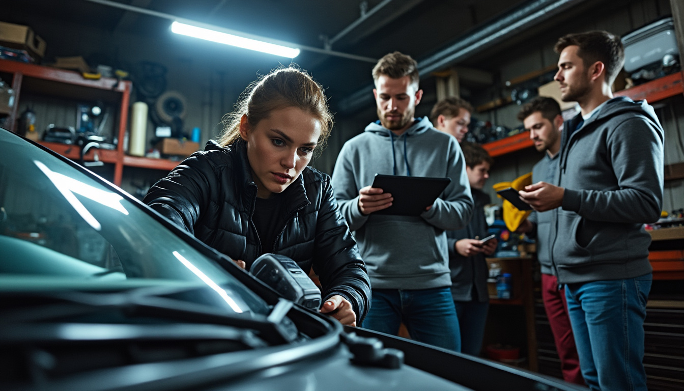 découvrez des mesures innovantes et radicales mises en place pour lutter efficacement contre le vol de pièces automobiles et protéger votre véhicule des actes criminels.