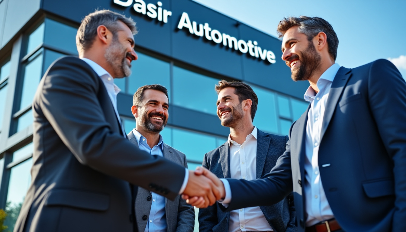 gbh consolide sa position sur le marché automobile en prenant le contrôle de dasir, entreprise lyonnaise reconnue pour son expertise dans la distribution de pièces automobiles.