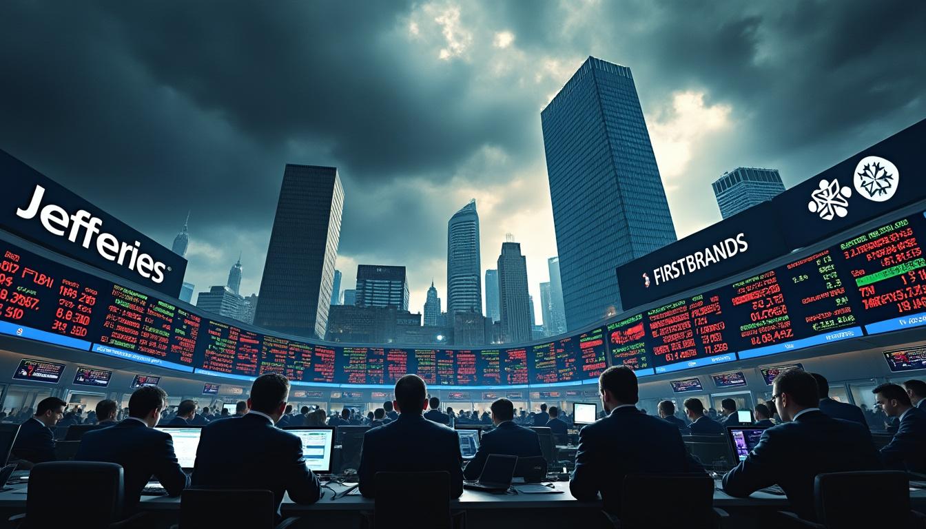 découvrez comment la chute de first brands a engendré des turbulences pour jefferies et ubs, impactant le secteur financier et suscitant des inquiétudes chez les investisseurs.