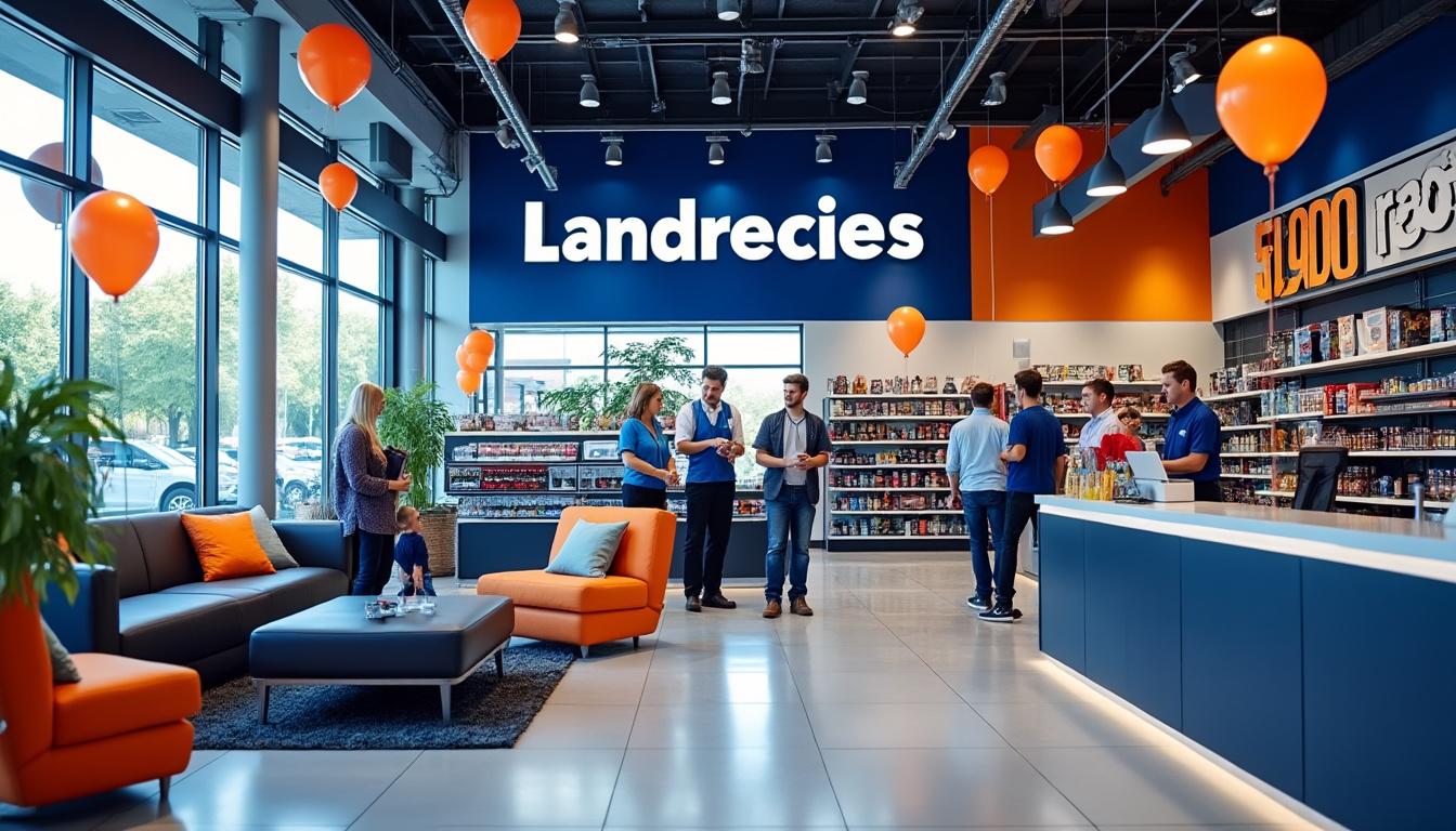 découvrez le nouvel espace dédié aux clients de landrecies pièces auto : un lieu moderne, convivial et entièrement pensé pour répondre à tous vos besoins en matière de pièces automobiles. venez profiter d’un accueil personnalisé et de conseils d’experts !