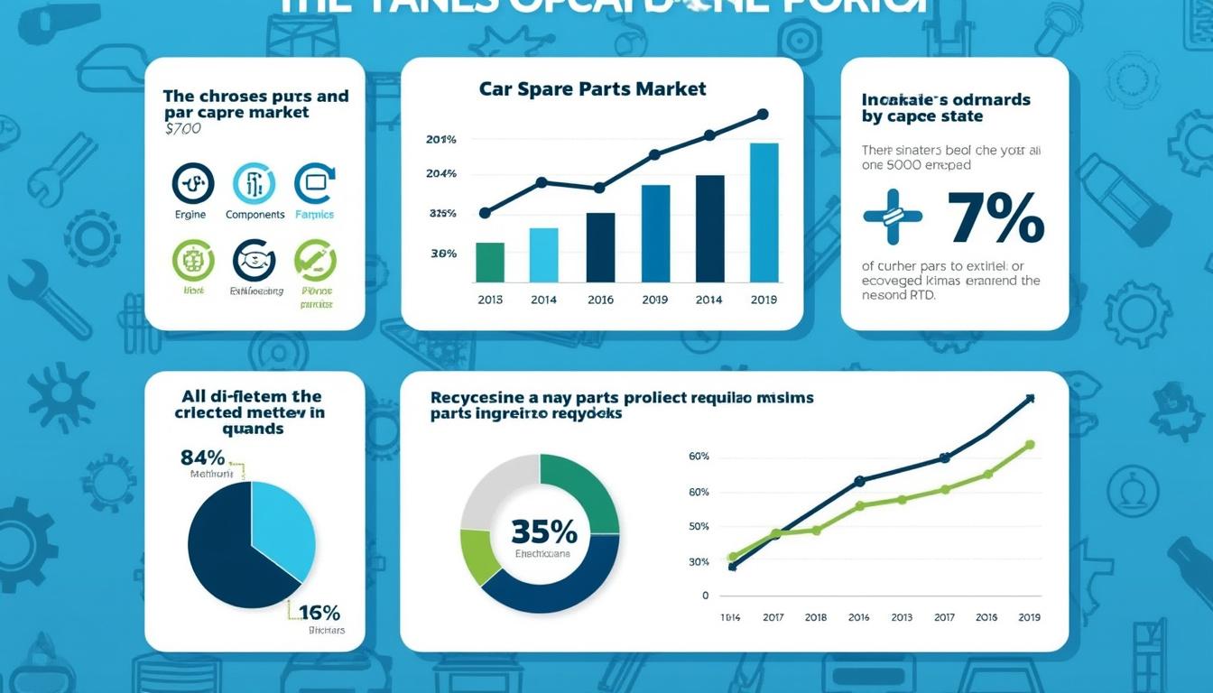 découvrez comment le vieillissement du parc automobile stimule la croissance du marché des pièces de rechange, un secteur en pleine expansion pour répondre aux besoins des véhicules plus anciens.